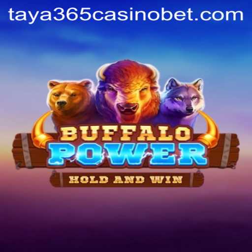 Buffalo Power: An Exciting Adventure at Taya365 Casino